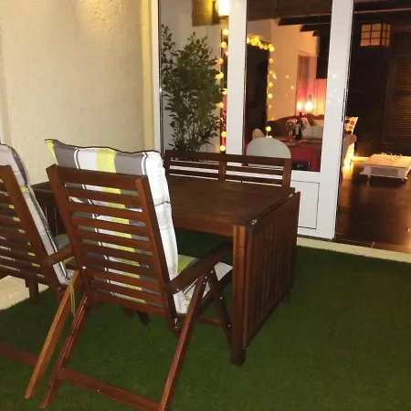 ático Con Encanto, 50m De La Playa, Vista Al Mar, Wifi Fibra, Gran Terraza