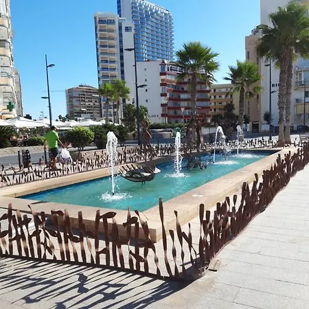 ático Con Encanto, 50m De La Playa, Vista Al Mar, Wifi Fibra, Gran Terraza Apartamento *