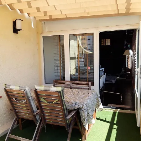 ático Con Encanto, 50m De La Playa, Vista Al Mar, Wifi Fibra, Gran Terraza Apartamento