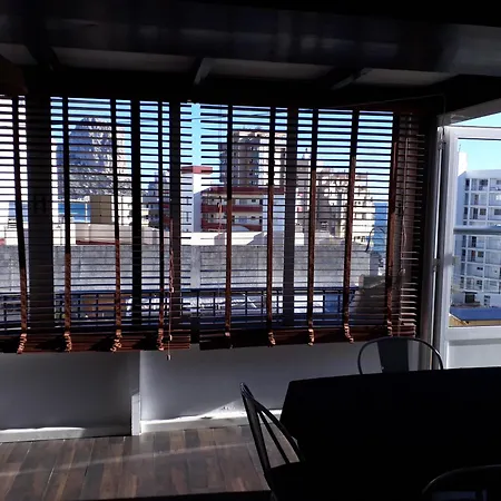 Apartamento ático Con Encanto, 50m De La Playa, Vista Al Mar, Wifi Fibra, Gran Terraza Calpe