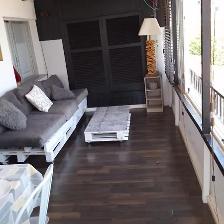 ático Con Encanto, 50m De La Playa, Vista Al Mar, Wifi Fibra, Gran Terraza *