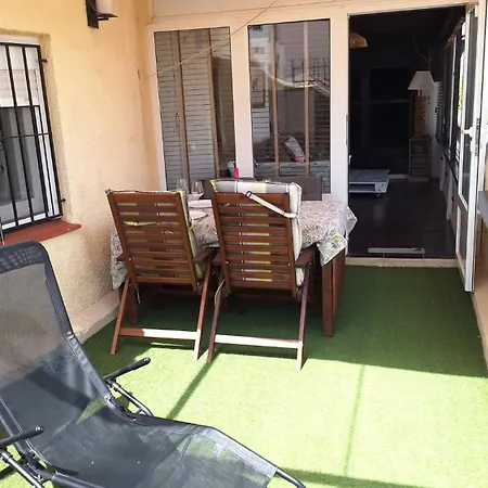 Apartamento ático Con Encanto, 50m De La Playa, Vista Al Mar, Wifi Fibra, Gran Terraza