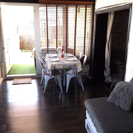 아파트 Atico Centrico, 50m De La Playa, Vista Al Mar, Wifi Fibra, Gran Terraza 칼페
