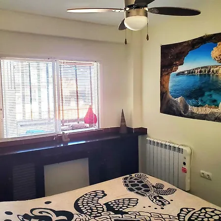 Apartamento ático Con Encanto, 50m De La Playa, Vista Al Mar, Wifi Fibra, Gran Terraza