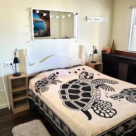 Apartamento ático Con Encanto, 50m De La Playa, Vista Al Mar, Wifi Fibra, Gran Terraza *