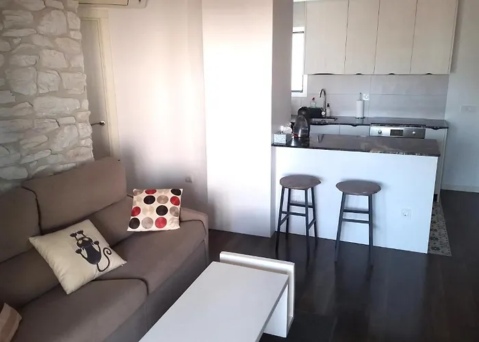 Atico Centrico, 50m De La Playa, Vista Al Mar Y Al Penon, Gran Terraza, Parking, Wifi Fibra Calp