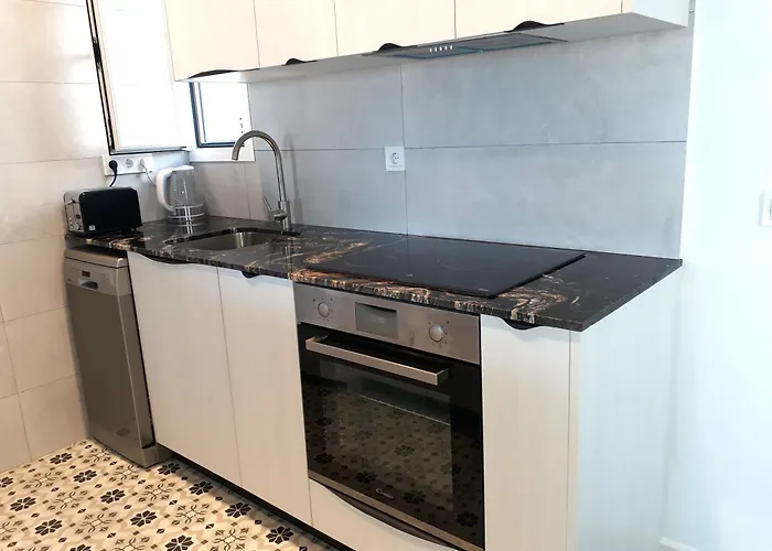 Daire Atico Centrico, 50m De La Playa, Vista Al Mar Y Al Penon, Gran Terraza, Parking, Wifi Fibra *