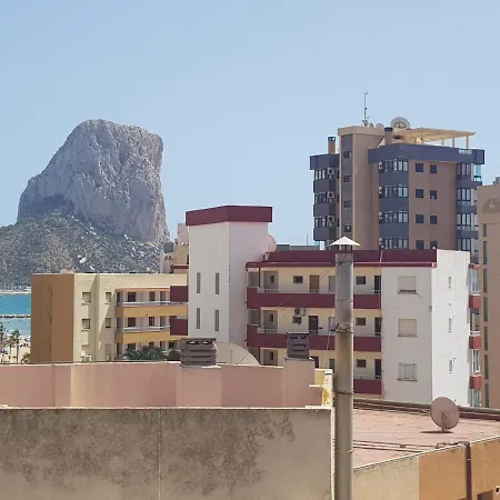 Daire Atico Centrico, 50m De La Playa, Vista Al Mar, Wifi Fibra, Gran Terraza *