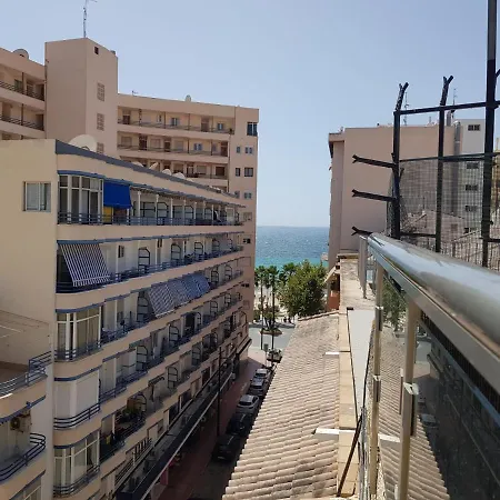 Atico Centrico, 50m De La Playa, Vista Al Mar, Wifi Fibra, Gran Terraza Calp