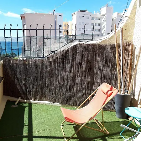 Atico Centrico, 50m De La Playa, Vista Al Mar, Wifi Fibra, Gran Terraza Daire