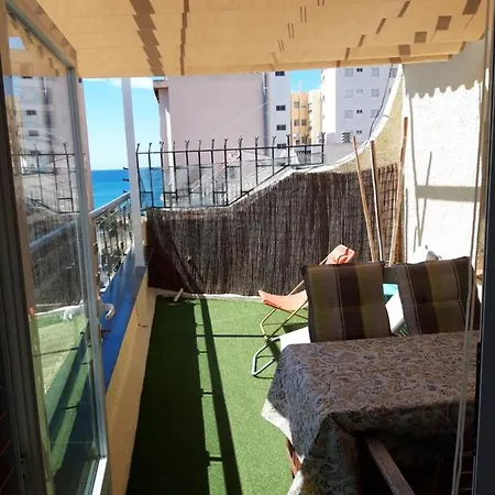 Daire Atico Centrico, 50m De La Playa, Vista Al Mar, Wifi Fibra, Gran Terraza Calp