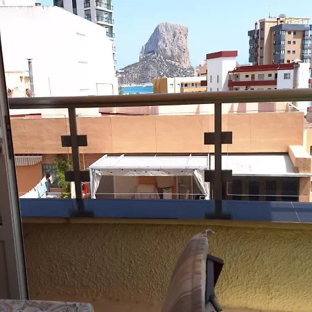 Atico Centrico, 50m De La Playa, Vista Al Mar, Wifi Fibra, Gran Terraza *
