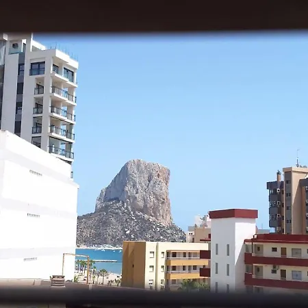 Daire Atico Centrico, 50m De La Playa, Vista Al Mar, Wifi Fibra, Gran Terraza *