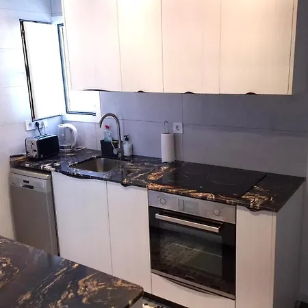 Atico Centrico, 50m De La Playa, Vista Al Mar, Wifi Fibra, Gran Terraza Daire