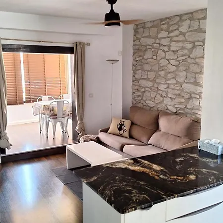 Atico Centrico, 50m De La Playa, Vista Al Mar, Wifi Fibra, Gran Terraza Daire Calp